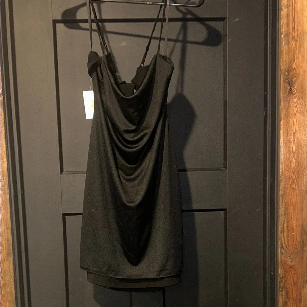 B Darlin Elegant Black Dress - Picture 1 of 6